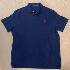 Polo by Ralph Lauren navy blue Polo size XLARGE